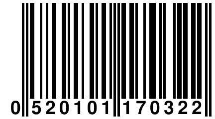 0 520101 170322