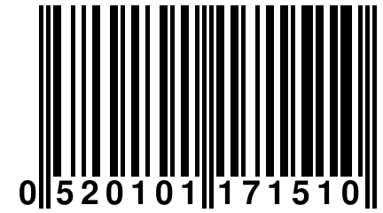 0 520101 171510