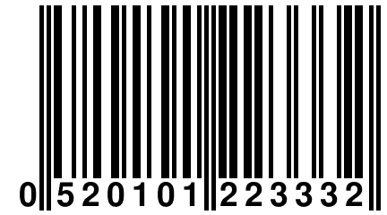 0 520101 223332