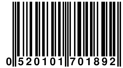 0 520101 701892