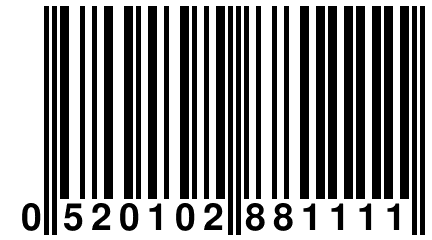 0 520102 881111