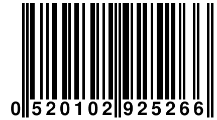 0 520102 925266