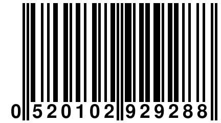 0 520102 929288