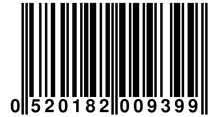 0 520182 009399