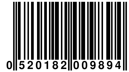 0 520182 009894