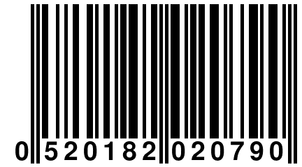 0 520182 020790