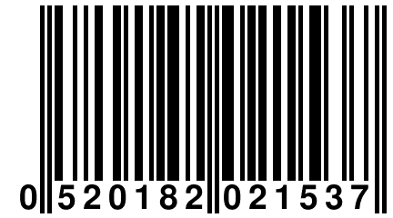 0 520182 021537