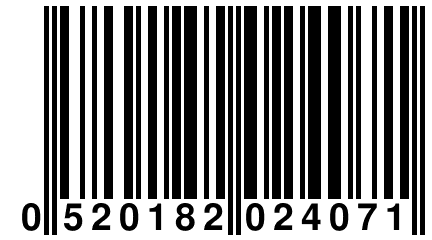 0 520182 024071