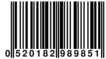 0 520182 989851