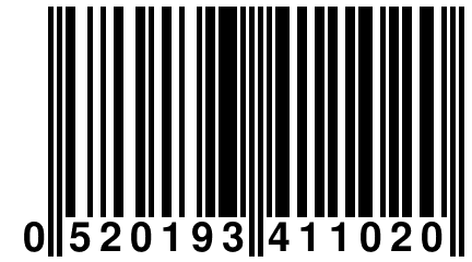 0 520193 411020