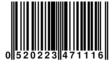 0 520223 471116