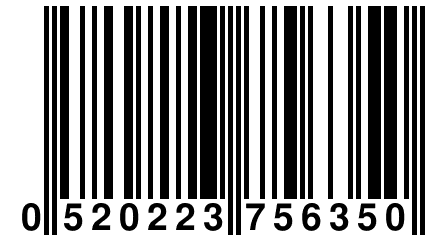 0 520223 756350