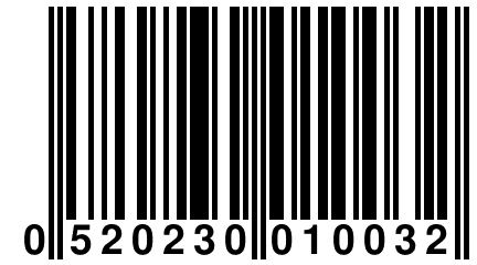 0 520230 010032