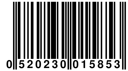 0 520230 015853