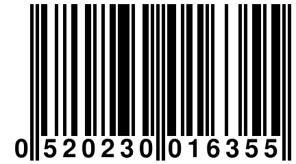 0 520230 016355