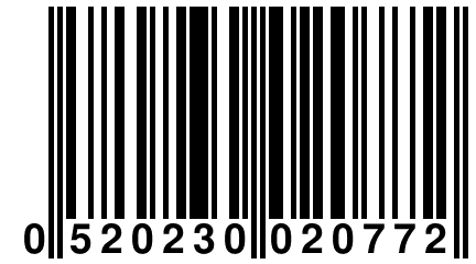 0 520230 020772