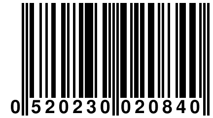 0 520230 020840