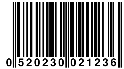 0 520230 021236