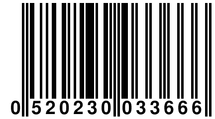 0 520230 033666