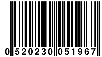 0 520230 051967