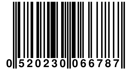 0 520230 066787