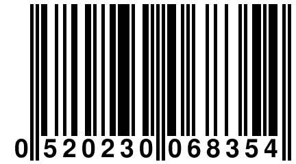 0 520230 068354