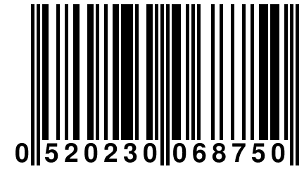 0 520230 068750