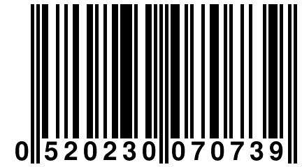 0 520230 070739