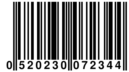 0 520230 072344