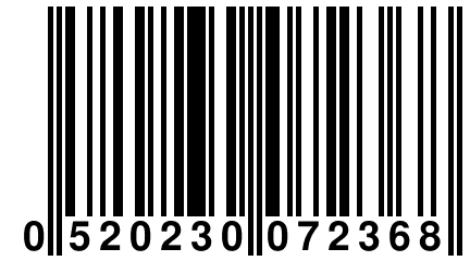 0 520230 072368