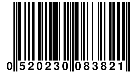 0 520230 083821