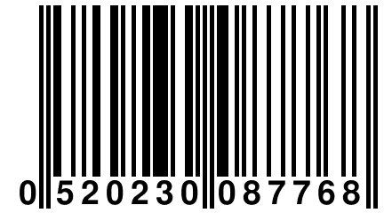 0 520230 087768