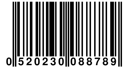 0 520230 088789