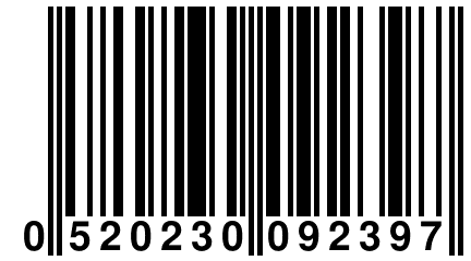 0 520230 092397