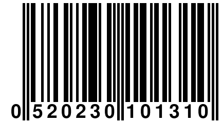 0 520230 101310