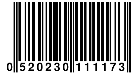 0 520230 111173