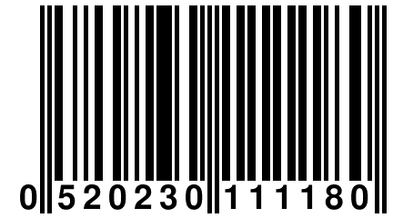 0 520230 111180