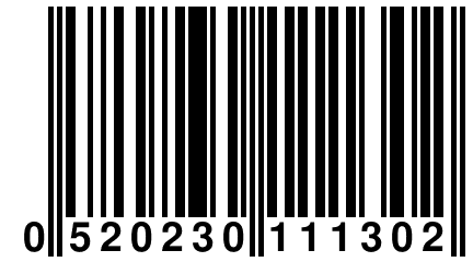 0 520230 111302