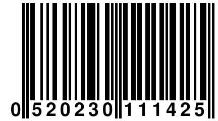 0 520230 111425