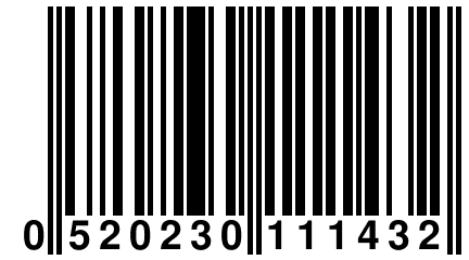 0 520230 111432