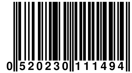 0 520230 111494