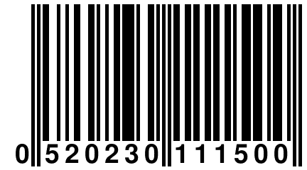 0 520230 111500