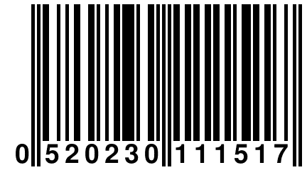 0 520230 111517