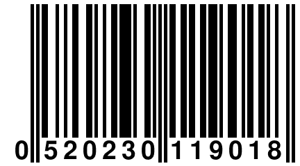 0 520230 119018