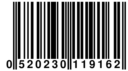 0 520230 119162