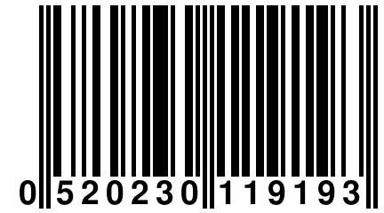 0 520230 119193