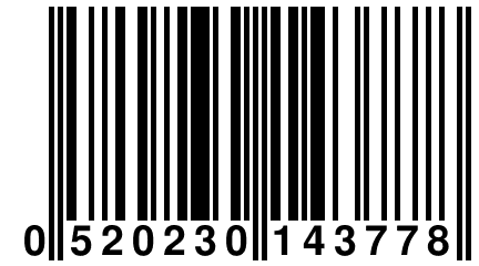 0 520230 143778