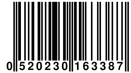 0 520230 163387