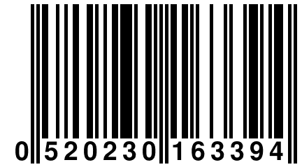 0 520230 163394