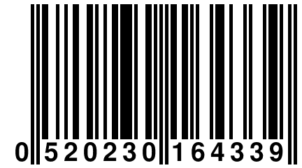 0 520230 164339